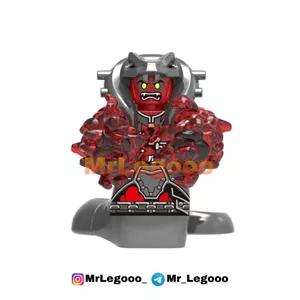 لگو مینی فیگور مار قرمز وارکرفت