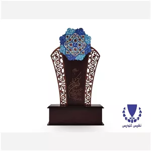تندیس میناکاری هنرِ اصیل ایرانی (پس کرایه) 