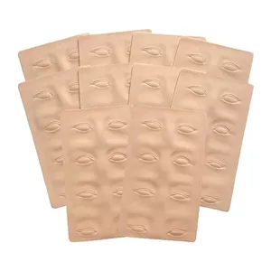 پوست تمرینی تتو طرح چشم 