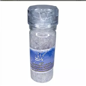 نمک آبی در قوطی نمک ساب (150 گرم) 