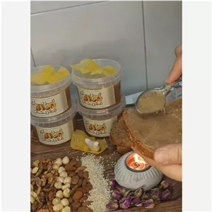 مربای مغزیجات کاملا ارگانیک