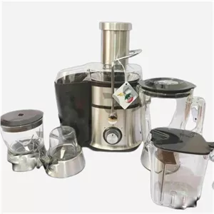 آبمیوه گیری آنالوگ ورونا 4 کاره مدل PVJ0015 استیل ضد زنگ مجهز به مخلوط کن خردکن و آسیاب