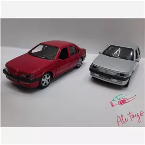 ماکت فلزی پژو 405