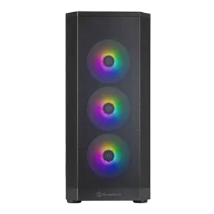 کیس کامپیوتر سیلوراستون مدل SilverStone FARA 514X-BG