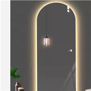 آینه گنبدی بک لایت(چراغدار)