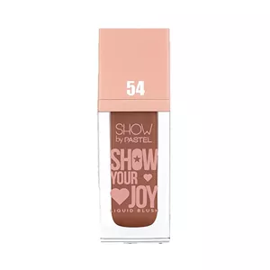 رژگونه مایع پاستل Show your joy شماره 54