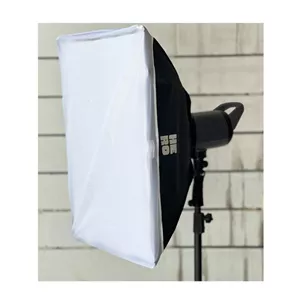 سافت باکس خارجی سایز 60 در 90 (مانت بوئنزی) قابل استفاده برای ویدیو لایت ، فلاش ، پروژکتور های مختلف... 