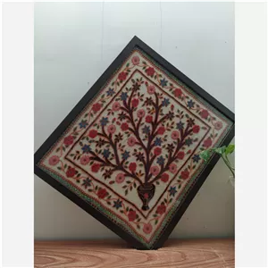 پته ، پته دوزی ، تابلو پته درخت زندگی ،پته کرمان 