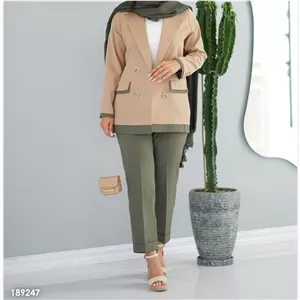 کت و شلوار زنانه مدل سونار