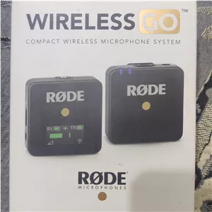 میکروفن وایرلس رود مدل wireless GO 