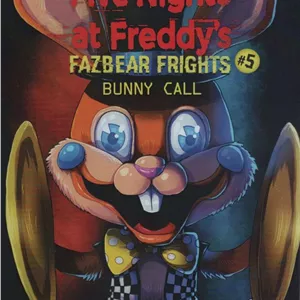 کتاب FIVE NIGHTS AT FREDDYS FAZBERA FRIGHTS 5