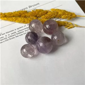 گوی سنگ آمیتیست سوسنی سنگ اصل طبیعی
