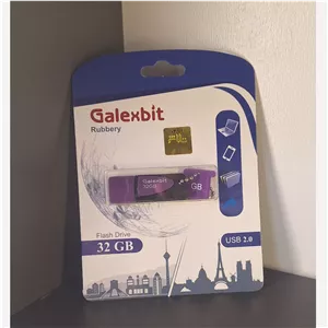 فلش 32 گیگ Galexbit بنفش گارانتی مادام