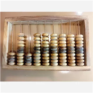 چرتکه چوبی دست ساز 22 در 14 ارسال رایگان