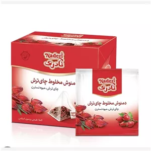 دمنوش مخلوط چای ترش نادری 