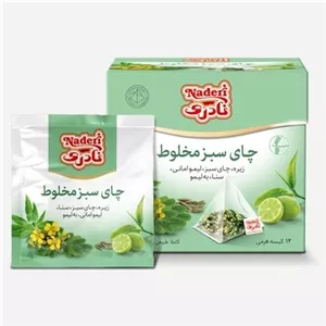 دمنوش مخلوط چای سبز نادری قیمت قدیم 