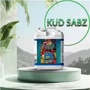 فسفیت پتاسیم شوک کود فسفیت پتاسیم شوک 5 لیتری