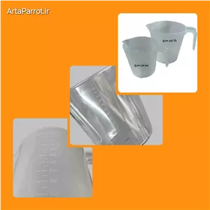 پارچ مدرج یک و نیم لیتری
