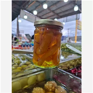 مربای شقاقل محلی تازه و اعلا (پس کرایه)