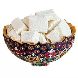 بستنی خشک وانیلی(600)گرمی
