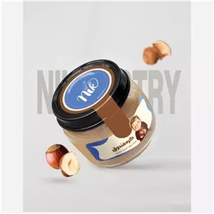 کره فندق ارگانیک بدون شکر
