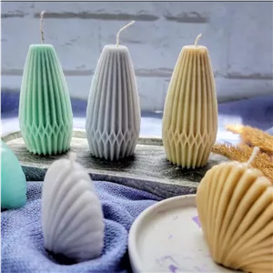 شمع خمره ای کوچک 10 سانتی متر