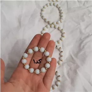 دستبند،دستبند مروارید سنگی،دستبند ساده