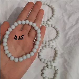 دستبند ساده،دستبند مروارید سنگی