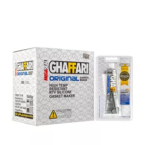 چسب واشرساز مزدا اورجینال غفاری سایز 85 گرمی پک 40 عددی