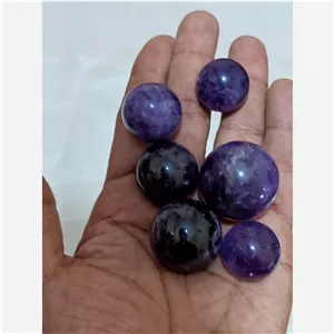 گوی سنگ آمتیست معدنی کد103
