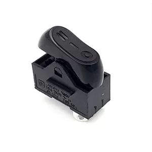 کلید سشوار مکس MAX سه حالته سر بیضی مشکی رنگ