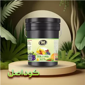 کود گوگرد مایع 95 درصد اکسپلود 20 لیتری