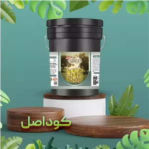 کود سیلیکات پتاسیم شوک 20 لیتری کود کامل