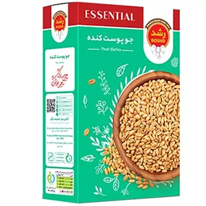 جو پوست کنده رشد (250 گرم) کد 3565