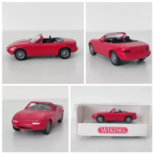 ماکت مزدا mx5 برند wiking 1.87