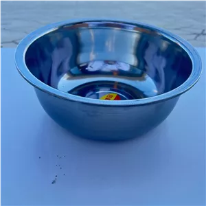 لگن و تشت استیل اشپزخانه سایز 24