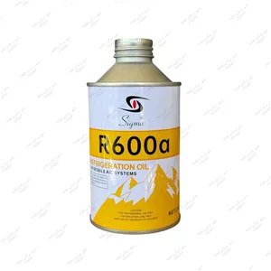 روغن کمپرسور R600 فلزی برند Sigma