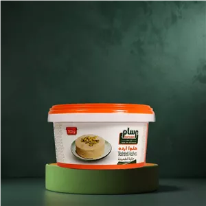 حلوا ارده 500 گرمی برسام