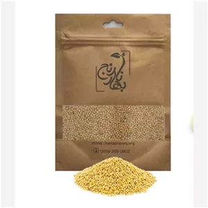 دانه خردل اسیاب نشده 100 گرم 