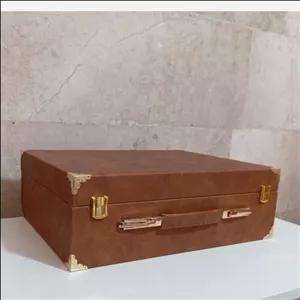 هیتر  سنگ ماساژ  با کیف چرمی سامسونتی 