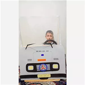 ماکت مینی بوس برای آموزش مدارس