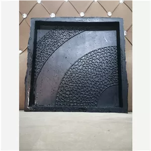 قالب لاستیکی سنگ نما و موزائیک طرح اطلسی