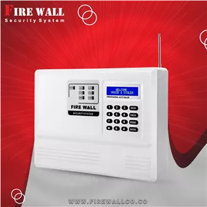 دزدگیر اماکن با تلفن کننده بیست حافظه F7 فایروال
