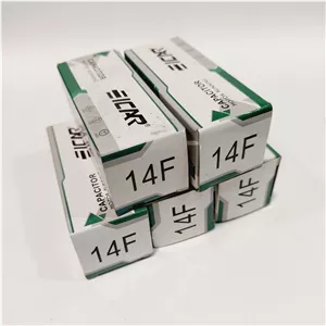 خازن 14 فیشی برند ایکار پک 3 عددی