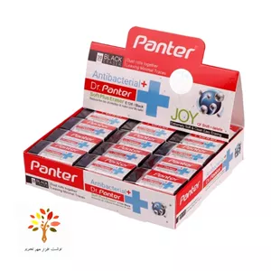 پاک کن پنتر Panter Anti-Bacterial Soft Plus E136