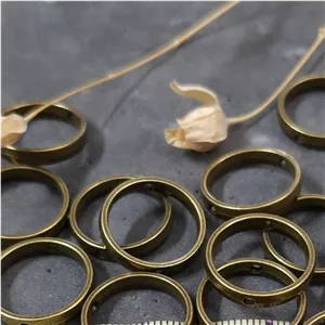 (پک 1 و34 عدد) خرجکار دایره سکه ای سوراخ دار تو خالی 