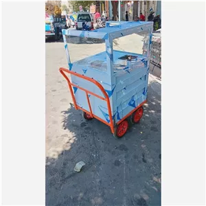 فر ساندویچی رو گاری