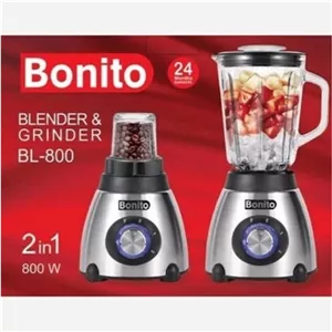 آسیاب مخلوط کن بونیتو مدل Bonito BL-800 (پس کرایه)