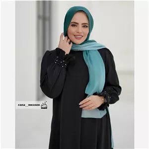 مانتو عبایی جواهر دوزی طرح نیلماه