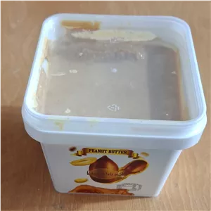 کره بادام زمینی ارگانیک بدون افزودنی( کره لیبل )